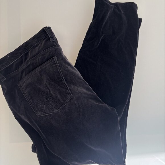 Current Elliott JEANS Black Denim Size 32 - Picture 4 of 8